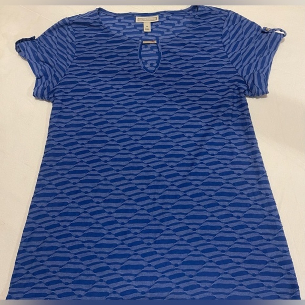 AM Like New Dana Buchman Purple Shirt